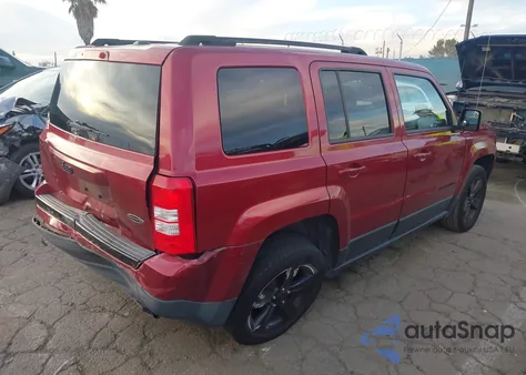 2015 Jeep Patriot Altitude Edition из США, поврежденный, VIN 1C4NJPBA1FD371994